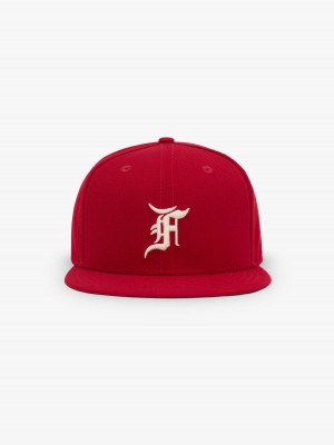 Essentials 59Fifty – Cincinnati Reds Kappe Rot | 0419-NDSPV