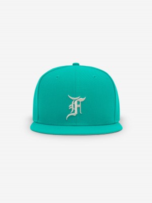 Essentials 59Fifty – Miami Marlins Kappe Grün | 7928-PGJVM
