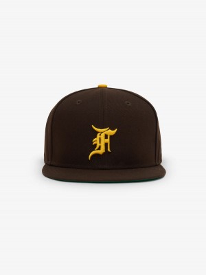 Essentials 59Fifty – San Diego Padres Kappe Braun | 0974-PRSGQ
