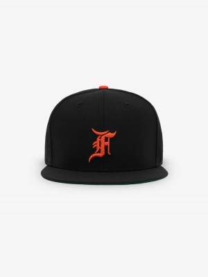 Essentials 59Fifty – San Francisco Giants Kappe Schwarz | 1375-ANUHD