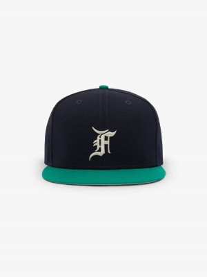 Essentials 59Fifty – Seattle Mariners Kappe Schwarz | 2349-LFKCD