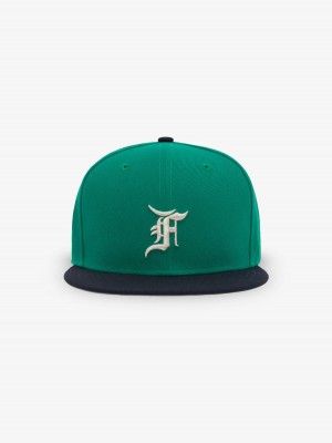 Essentials 59Fifty – Seattle Mariners Kappe Grün | 3029-CHMAU