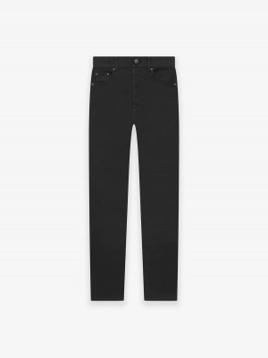 Essentials 5 Pocket Jean Jet Jogginghose Schwarz | 4357-UJQIO