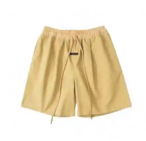 Essentials 7th Kollektion Trouser Kurze Hose Gelb | 3180-VDOEA