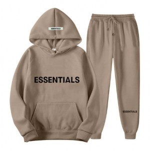 Essentials Best Quality Trainingsanzug Braun | 7460-XERVQ