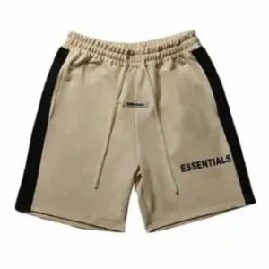 Essentials Duplex California Kurze Hose Beige | 6018-NBQJX