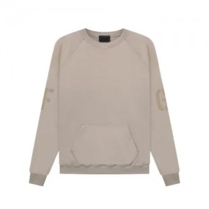 Essentials FG Crewneck Sweatshirt Gray | 7362-IRBMO