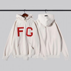 Essentials FG Hoodie Weiß | 7806-TVSRN