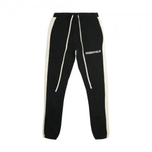 Essentials FOG Side Stripe Jogginghose Schwarz | 1796-YTZAL