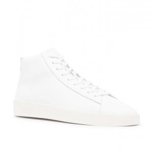 Essentials Fear Of God Ankel Length Spitze-Up Sneakers Weiß | 8524-DAJIM