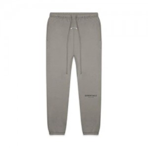 Essentials Fear Of God Oversized Jogginghose Gray | 4528-MTGJB