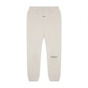 Essentials Fear Of God Oversized Jogginghose Weiß | 9635-BTGCD