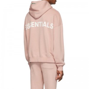 Essentials Fear Of God Reflective Trainingsanzug Rosa | 5981-MOJQE