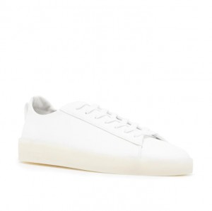 Essentials Fear Of God Spitze-Up Sneakers Weiß | 0346-KLCZN