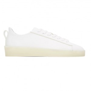 Essentials Fear Of God Tennis Low Sneakers Weiß | 2479-LWYSK