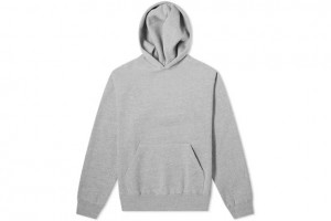 Essentials Fear of God 3M Logo Pullover Hoodie Grau | 3059-EBLXI