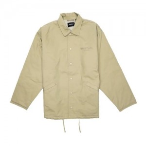Essentials Fear of God Arbeits Jacken Hellgrün | 4157-ZIPRX