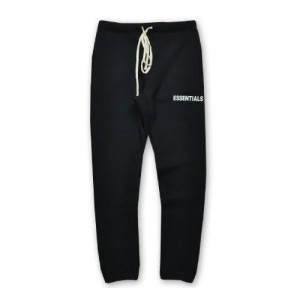 Essentials Fear of God Essentials Graphic Jogginghose Schwarz | 6371-JLUMA