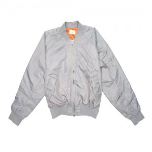 Essentials Fear of God FOG Raglan Bombe Jacken Gray | 0517-SAJLU