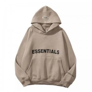 Essentials Fear of God Hoodie Braun | 2019-FCEPB