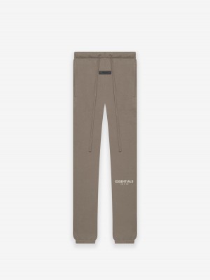 Essentials Fear of God Jogginghose Braun | 8765-JSGHI