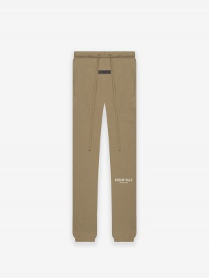 Essentials Fear of God Jogginghose Braun | 3741-BGJXO