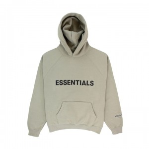 Essentials Fear of God MOS Hoodie Grau | 3047-ZDAQC
