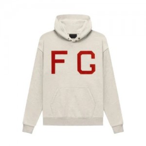Essentials Fear of God Monarch FG Hoodie Weiß | 7426-XKOIN