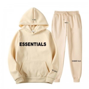 Essentials Fear of God Trainingsanzug Beige | 2150-ZMSXP