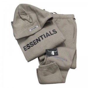 Essentials Fear of God Trainingsanzug Braun | 5247-JYWVZ