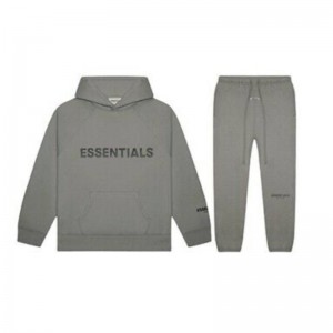 Essentials Fear of God Trainingsanzug Gray | 2531-ZUOTD