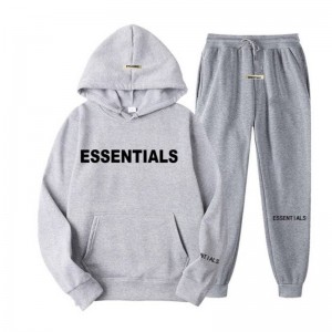 Essentials Fear of God Trainingsanzug Gray | 0347-VSZFP