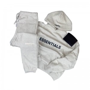Essentials Fear of God Trainingsanzug Gray | 8906-JHPCE