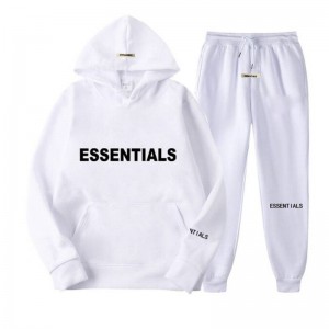 Essentials Fear of God Trainingsanzug Weiß | 1957-OBPGM