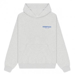 Essentials Fear of God x TMC Crenshaw Hoodie Grau | 2805-GUVHP