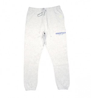 Essentials Fear of God x TMC Crenshaw Jogginghose Grey/Blue | 3124-EXMIG