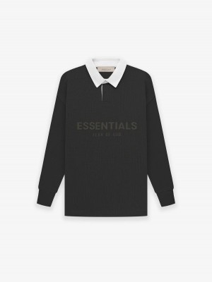 Essentials Jogginghose Kinder Schwarz | 5641-VDFKR