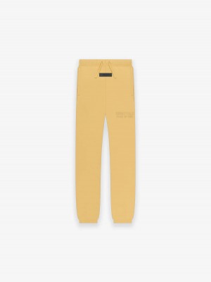 Essentials Light Tuscan Jogginghose Kinder Gelb | 8259-HZREQ