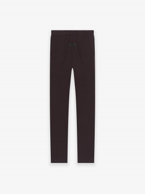 Essentials Lounge Jogginghose Damen Plum | 2074-GHTLK