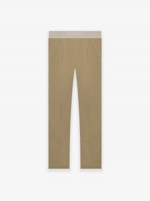 Essentials Relaxed Jogginghose Damen Oak | 5324-ATZSD