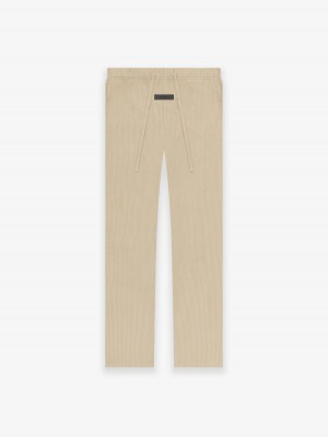 Essentials Relaxed Trouser Jogginghose Sand | 2965-PVJNA