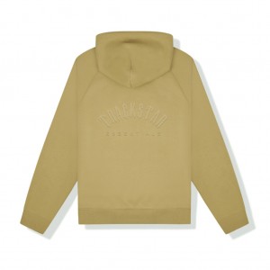 Essentials Trackstar Gatti Hoodie Olivgrün | 6240-VUIKR