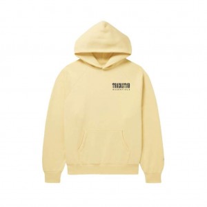 Essentials Trackstar Hoodie Cream/Black | 8610-GRTQN