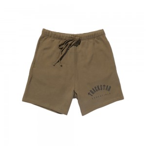 Essentials Trackstar London Bridge Comfortable Kurze Hose Dunkelbraun | 1207-VKHQC
