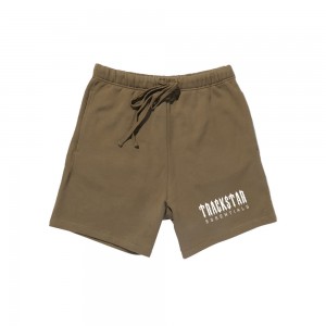 Essentials Trackstar London Bridge Kurze Hose Dunkelbraun | 2504-DSEJY