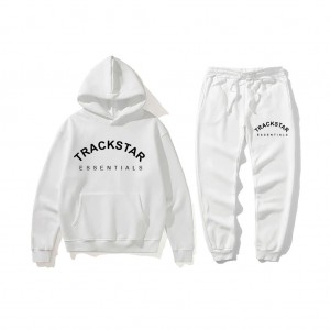 Essentials Trackstar London Logo Trainingsanzug Gray | 6247-UQSBL
