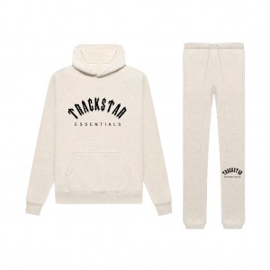 Essentials Trackstar Mode Comfortable Trainingsanzug Weiß | 2789-BJVZY