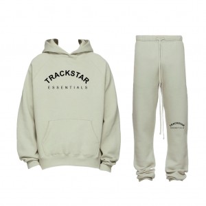 Essentials Trackstar Mode Spring Trainingsanzug Sage | 1059-IYRLU