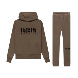 Essentials Trackstar Mode Spring Trainingsanzug Braun | 5473-SHWBN