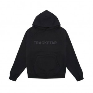 Essentials Trackstar Premium Hoodie Schwarz | 8926-XRDES